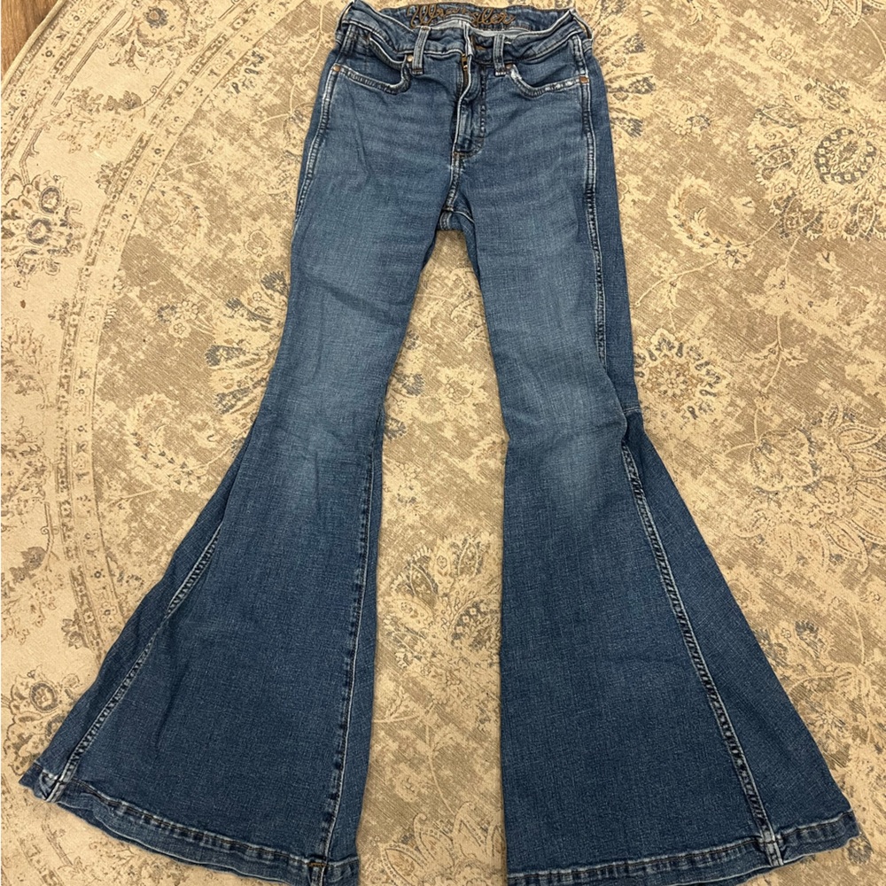 Wrangler flare jeans
